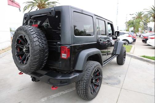 2016 Jeep Wrangler Unlimited Rubicon