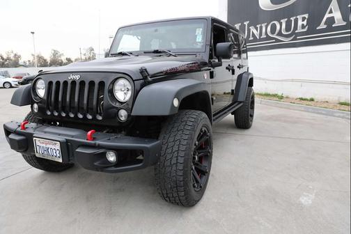 2016 Jeep Wrangler Unlimited Rubicon