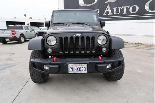 2016 Jeep Wrangler Unlimited Rubicon