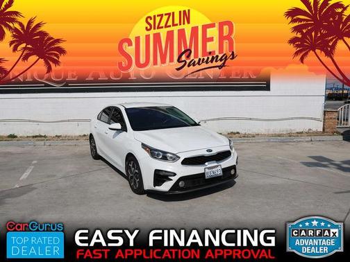 2021 Kia Forte LXS