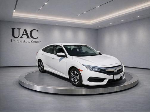Taffeta White 2018 Honda Civic LX