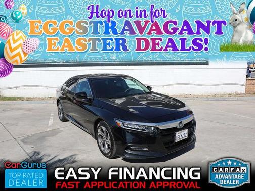 2018 Honda Accord EX