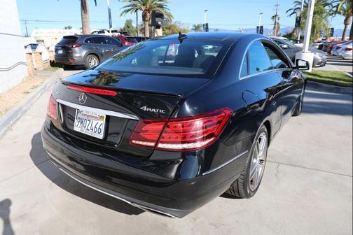2014 Mercedes-Benz E-Class 4MATIC