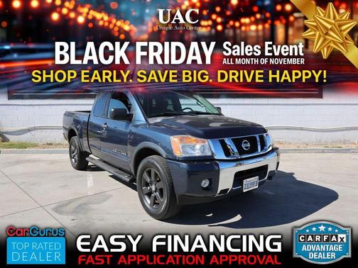 2015 Nissan Titan SV