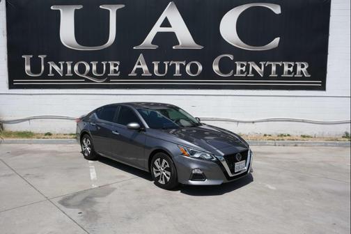 2020 Nissan Altima S FWD