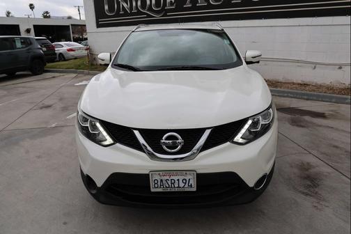 2017 Nissan Rogue Sport SV