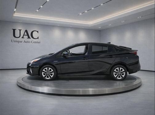 Midnight Black Metallic 2016 Toyota Prius Four Touring