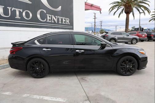 2018 Nissan Altima 2.5 SR