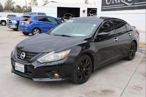 2018 Nissan Altima 2.5 SR