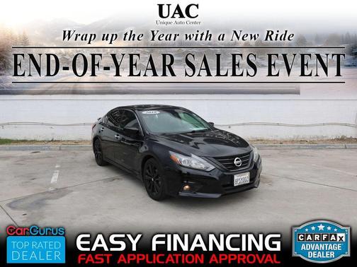 2018 Nissan Altima 2.5 SR