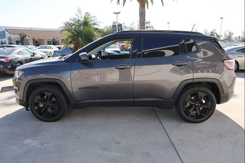 Granite Crystal Metallic Clearcoat 2020 Jeep Compass Latitude