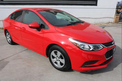 2017 Chevrolet Cruze LS