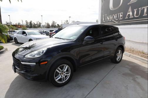 2016 Porsche Cayenne Cayenne