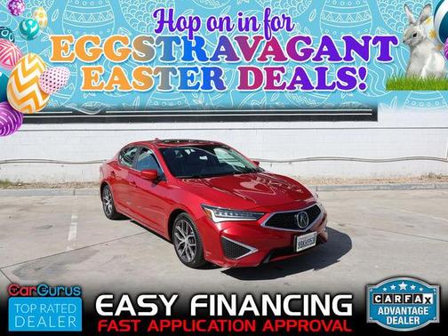 2019 Acura ILX Premium Package