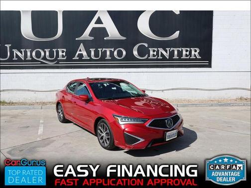2019 Acura ILX Premium Package