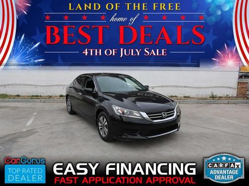 2015 Honda Accord LX