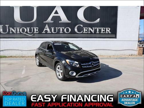 2018 Mercedes-Benz GLA 250 Base