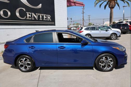 2020 Kia Forte LXS