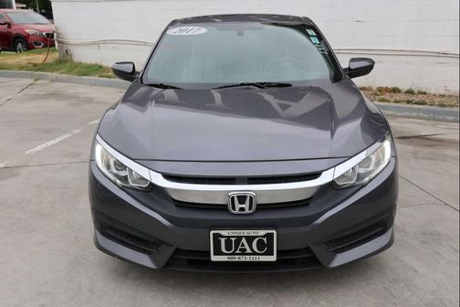 2017 Honda Civic LX-P