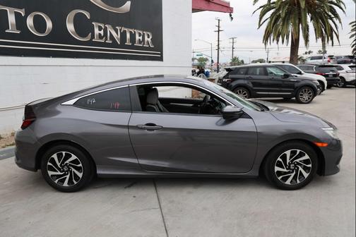 2017 Honda Civic LX-P