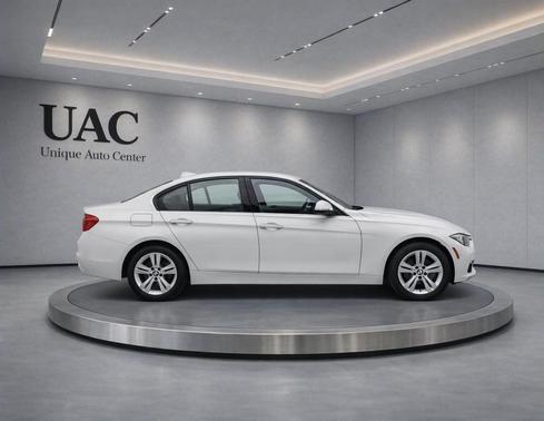 WHITE 2017 BMW 330 330I SEDAN 4D