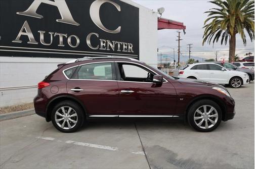 2017 INFINITI QX50 Base