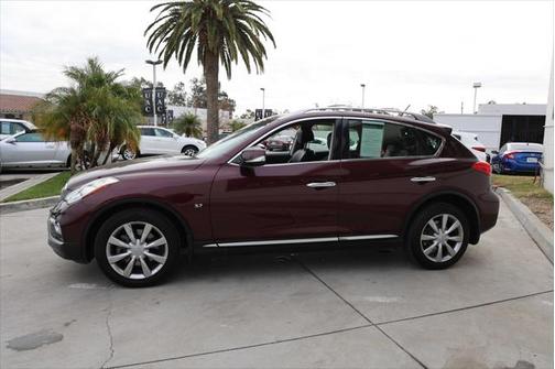 2017 INFINITI QX50 Base