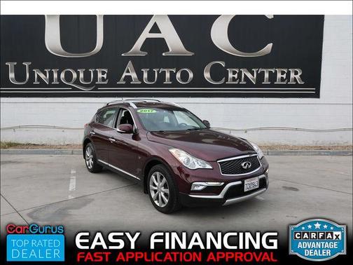 2017 INFINITI QX50 Base