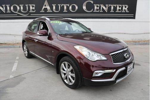 2017 INFINITI QX50 Base