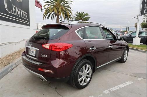 2017 INFINITI QX50 Base