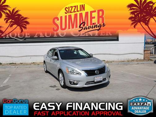 2015 Nissan Altima 2.5 SV