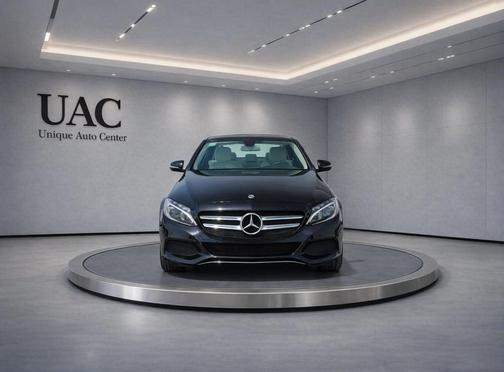 BLACK 2018 Mercedes-Benz C-Class C 300 SEDAN 4D