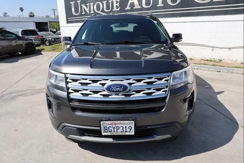 Magnetic Metallic 2018 Ford Explorer XLT