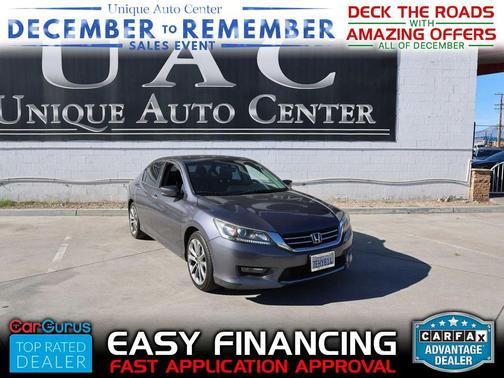 2014 Honda Accord Sport