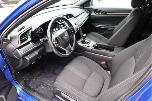 Aegean Blue Metallic 2018 Honda Civic Sport