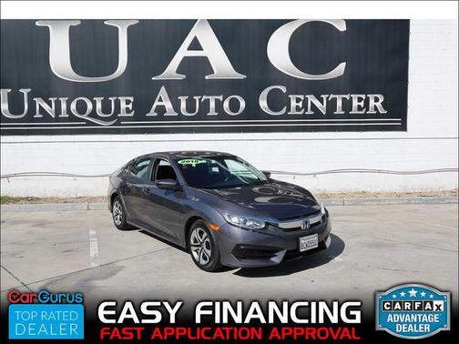 2018 Honda Civic LX