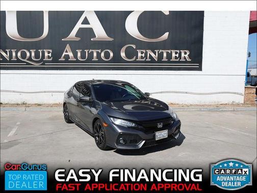 2018 Honda Civic Sport Touring