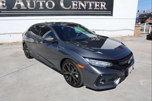2018 Honda Civic Sport Touring