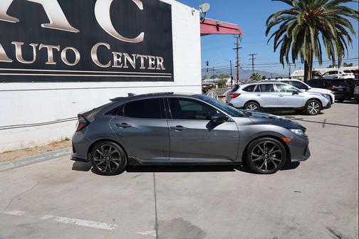 2018 Honda Civic Sport Touring