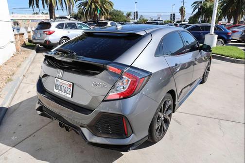 2018 Honda Civic Sport Touring