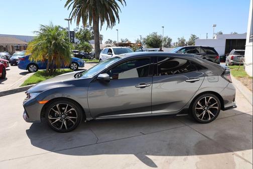 2018 Honda Civic Sport Touring