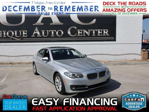 2016 BMW 528 528I SEDAN 4D