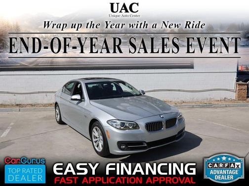 2016 BMW 528 528I SEDAN 4D