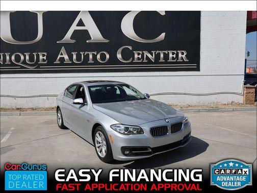 2016 BMW 528 528I SEDAN 4D