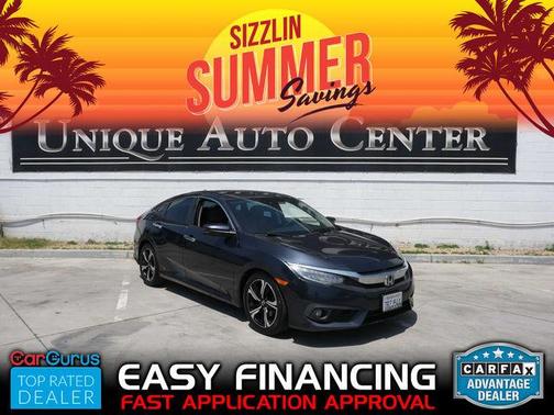 2016 Honda Civic Touring
