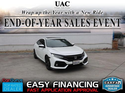 2017 Honda Civic Sport Touring