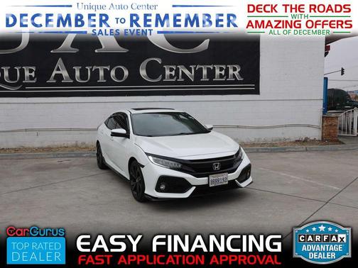 2017 Honda Civic Sport Touring