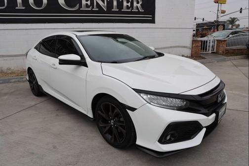 2017 Honda Civic Sport Touring