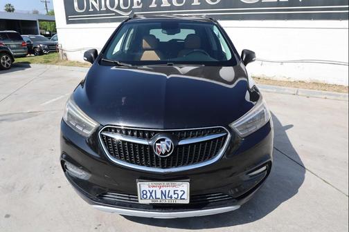 Ebony Twilight Metallic 2017 Buick Encore Essence