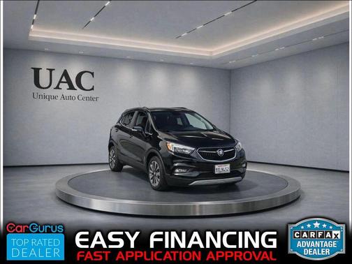 Ebony Twilight Metallic 2017 Buick Encore Essence